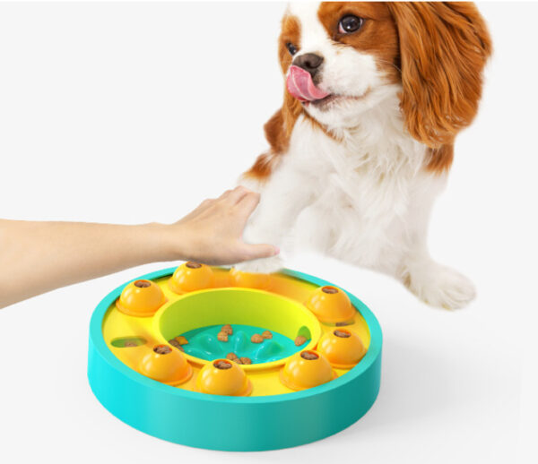 Dog Pets Puzzle Toys Slow Feeder Interactive Increase Puppy IQ Food Dispenser Slowly Eating NonSlip Bowl Pet Dogs Training Game - Image 8