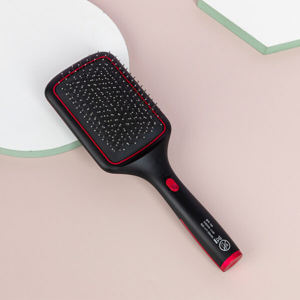 Wireless Charging Straight Hair Comb Negative Ion Blowing Vibration Beauty Supplies - Image 6