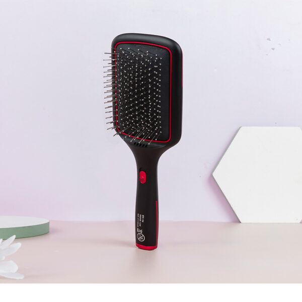 Wireless Charging Straight Hair Comb Negative Ion Blowing Vibration Beauty Supplies - Image 4