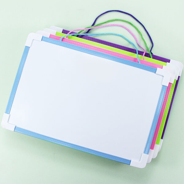 Child Drawing Doodle Board Magnetic Double-sided Tiny Whiteboard Writing Erasable