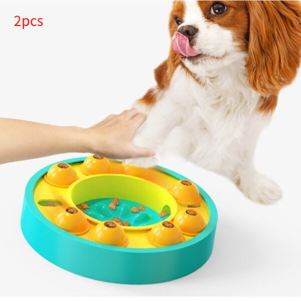 Dog Pets Puzzle Toys Slow Feeder Interactive Increase Puppy IQ Food Dispenser Slowly Eating NonSlip Bowl Pet Dogs Training Game - Image 7