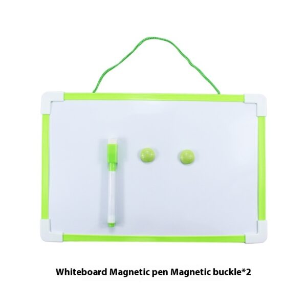 Child Drawing Doodle Board Magnetic Double-sided Tiny Whiteboard Writing Erasable - Image 9